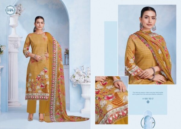 HARSHIT CHUL BUL EDITION 2 Rehmat Boutique  HARSHIT CHUL BUL EDITION 2 PRINTED SUITS CATALOGUE 6.jpg