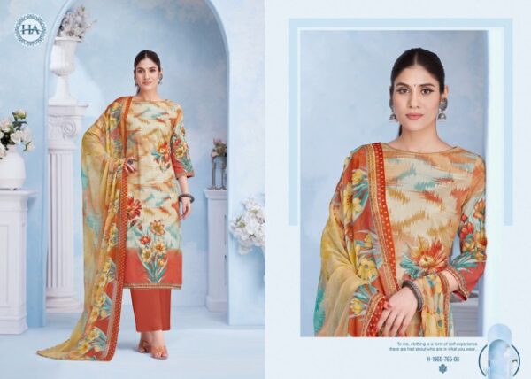 HARSHIT CHUL BUL EDITION 2 Rehmat Boutique  HARSHIT CHUL BUL EDITION 2 PRINTED SUITS CATALOGUE 7.jpg