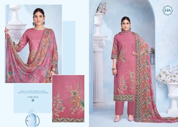 HARSHIT CHUL BUL EDITION 2 Rehmat Boutique  HARSHIT CHUL BUL EDITION 2 PRINTED SUITS CATALOGUE 9.jpg