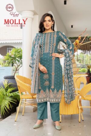 HARSHIT FASHION MOLLY Rehmat Boutique  HARSHIT FASHION MOLLY WHOLESALE PRICE 1.jpg