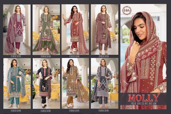 HARSHIT FASHION MOLLY Rehmat Boutique  HARSHIT FASHION MOLLY WHOLESALE PRICE 7.jpg