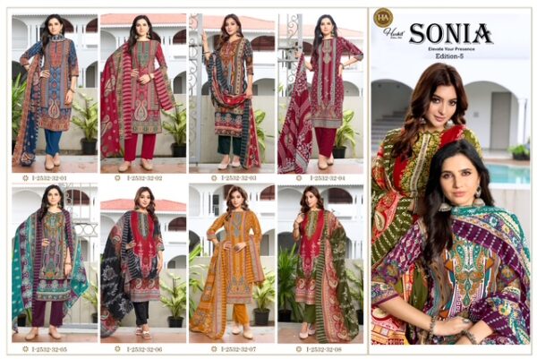 HARSHIT FASHION SONIA EDITION-5 Rehmat Boutique  HARSHIT FASHION SONIA EDITION 5 WHOLESALE 6.jpg