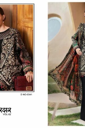 HAZZEL KIRDAR VOL 2 D.NO 0340-0341 Rehmat Boutique  HAZZEL KIRDAR VOL 2 D.NO 0340 0341 SERIES SUITS 1.jpg