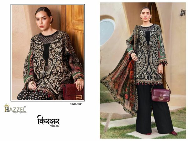 HAZZEL KIRDAR VOL 2 D.NO 0340-0341 Rehmat Boutique  HAZZEL KIRDAR VOL 2 D.NO 0340 0341 SERIES SUITS 1.jpg