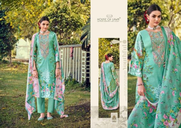 HOUSE OF LAWN MALHAR VOL 2 Rehmat Boutique  HOUSE OF LAWN MALHAR VOL 2 WHOLESALE 2.jpg
