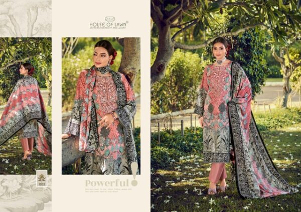 HOUSE OF LAWN MALHAR VOL 2 Rehmat Boutique  HOUSE OF LAWN MALHAR VOL 2 WHOLESALE 3.jpg
