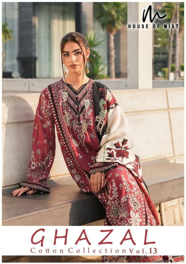 HOUSE OF MIST GHAZAL VOL 13 Rehmat Boutique  HOUSE OF MIST GHAZAL VOL 13 WHOLESALE 2.jpg