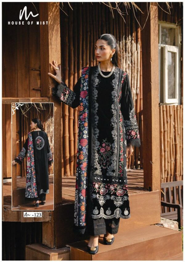 HOUSE OF MIST GHAZAL VOL 13 Rehmat Boutique  HOUSE OF MIST GHAZAL VOL 13 WHOLESALE 5.jpg