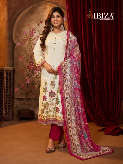 IBIZA CASUAI DAIRY Rehmat Boutique  IBIZA CASUAI DAIRY SILK PRINTED EMBROIDERY SUITS 5.jpg