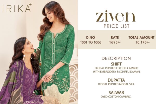 IRIKA ZEVEN Rehmat Boutique  IRIKA ZEVEN SALWAR KAMEEZ WHOLESALE 9.jpg
