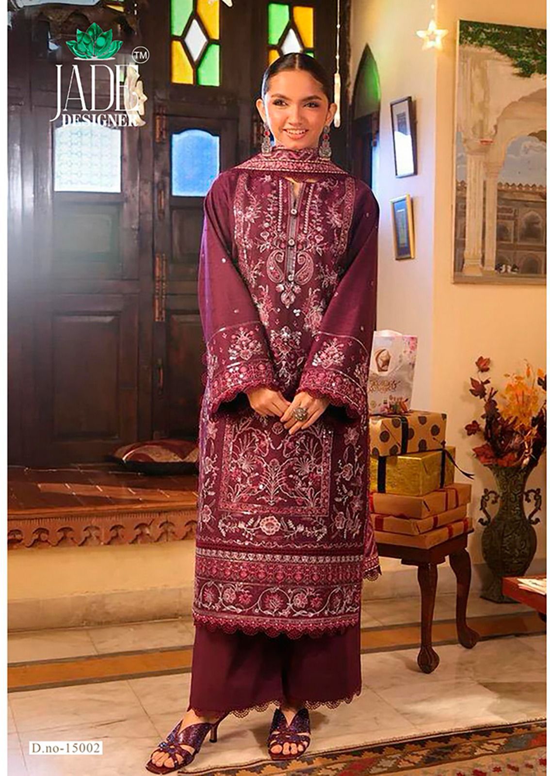 JADE CRIMSON VOL 15 Rehmat Boutique  JADE CRIMSON VOL 15 BEST PRICE IN SURAT 2.jpg