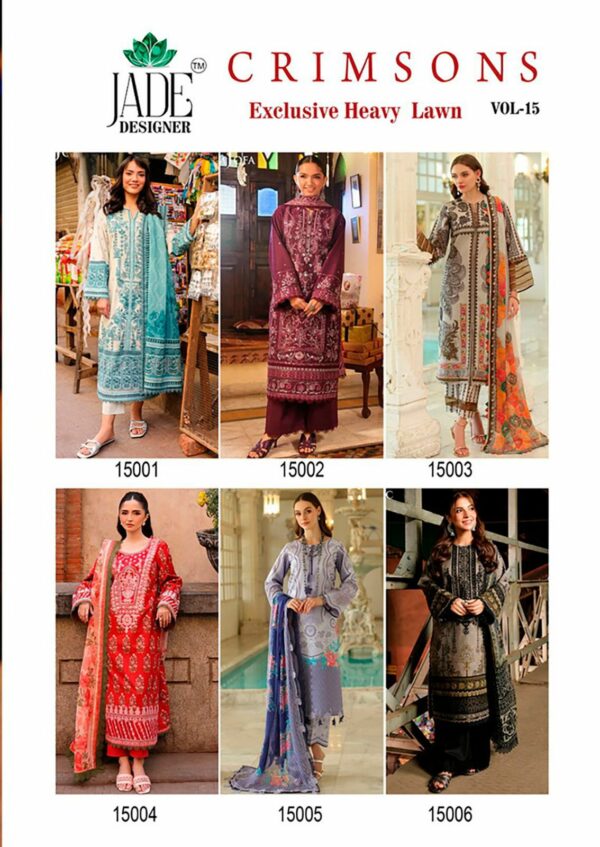 JADE CRIMSON VOL 15 Rehmat Boutique  JADE CRIMSON VOL 15 BEST PRICE IN SURAT 7.jpg
