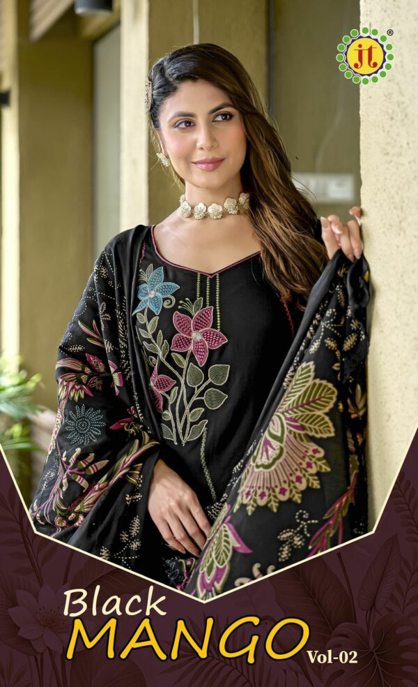JAMATMAL TILOKCHAND BLACK MANGO VOL 2 Rehmat Boutique  JAMATMAL TILOKCHAND BLACK MANGO VOL 2 1.jpg
