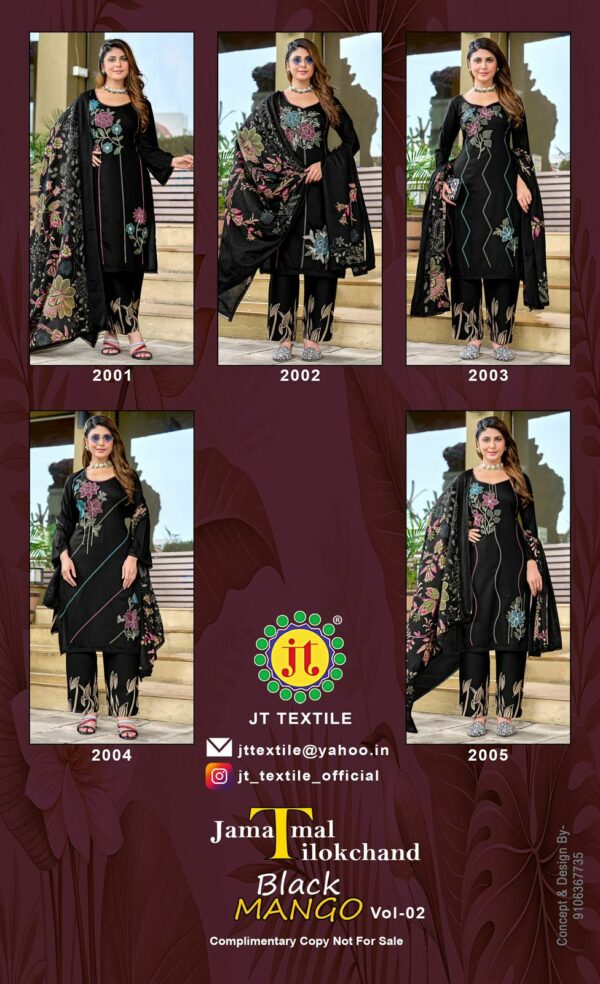 JAMATMAL TILOKCHAND BLACK MANGO VOL 2 Rehmat Boutique  JAMATMAL TILOKCHAND BLACK MANGO VOL 2 2.jpg