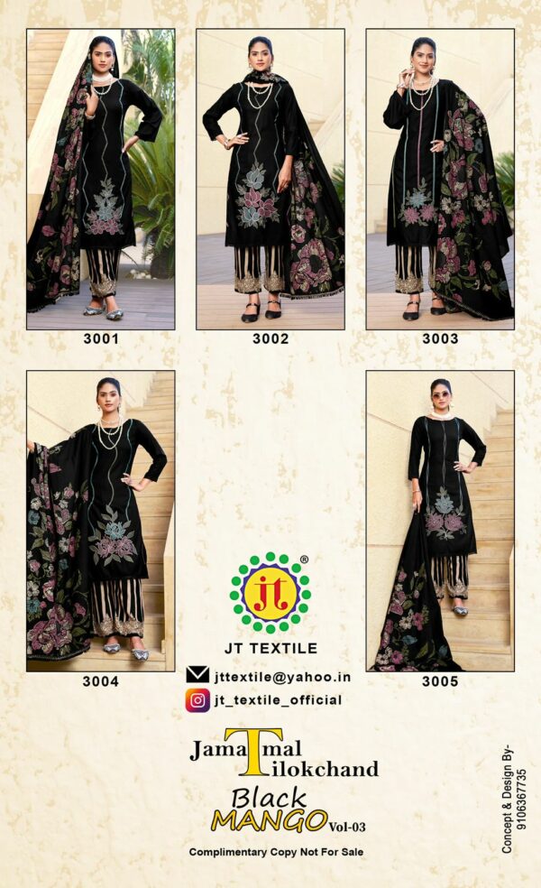 JAMATMAL TILOKCHAND BLACK MANGO VOL 3 Rehmat Boutique  JAMATMAL TILOKCHAND BLACK MANGO VOL 3 7.jpg