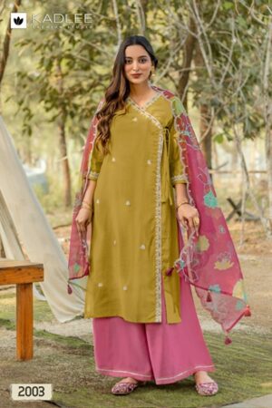 KADLEE RANISA Rehmat Boutique  KADLEE RANISA KURTI WHOLESALER SURAT 6.jpg