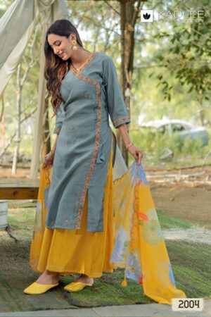 KADLEE RANISA Rehmat Boutique  KADLEE RANISA KURTI WHOLESALER SURAT 7.jpg