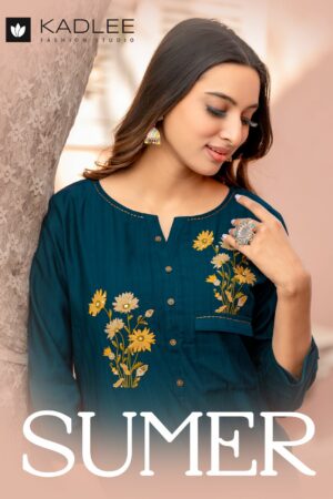 KADLEE SUMER Rehmat Boutique  KADLEE SUMER KURTI WHOLESALER SURAT 1.jpg