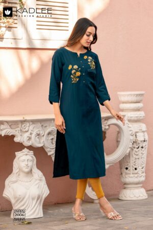 KADLEE SUMER Rehmat Boutique  KADLEE SUMER KURTI WHOLESALER SURAT 10.jpg