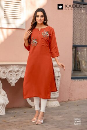 KADLEE SUMER Rehmat Boutique  KADLEE SUMER KURTI WHOLESALER SURAT 9.jpg