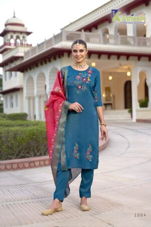 KARISSA MOHINI Rehmat Boutique  KARISSA MOHINI KURTI WHOLESALER SURAT 2.jpg