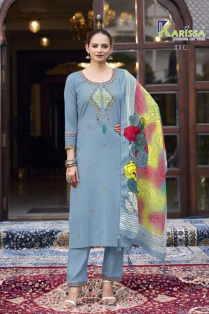 KARISSA SANIA  Rehmat Boutique  KARISSA SANIA WHOLESALE PRICE SURAT 2.jpg