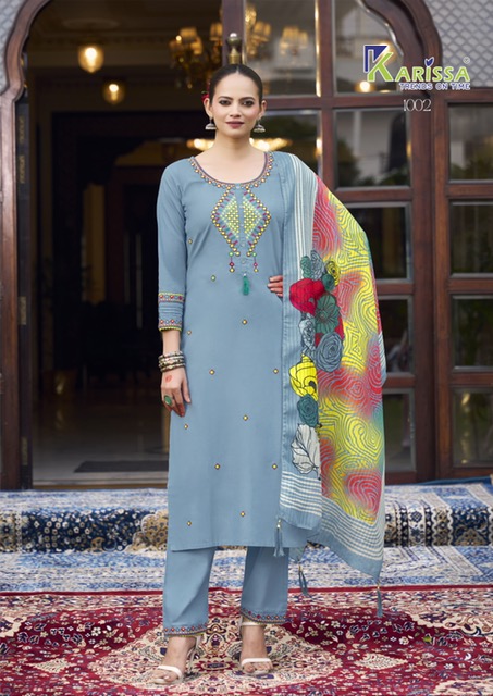 KARISSA SANIA  Rehmat Boutique  KARISSA SANIA WHOLESALE PRICE SURAT 2.jpg