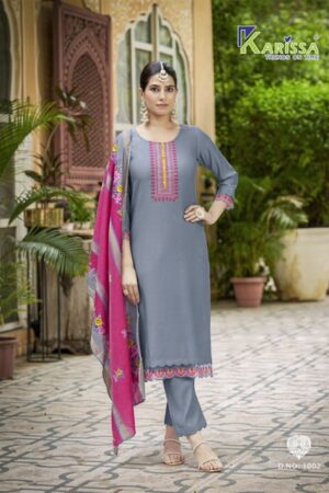 KARISSA SWARAA Rehmat Boutique  KARISSA SWARAA VISCOSE READYMADE KURTIS 3.jpg