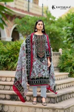 KAVYAKALA COUTURE RIHAANA VOL 12 Rehmat Boutique  KAVYAKALA COUTURE RIHAANA VOL 12 2.jpg