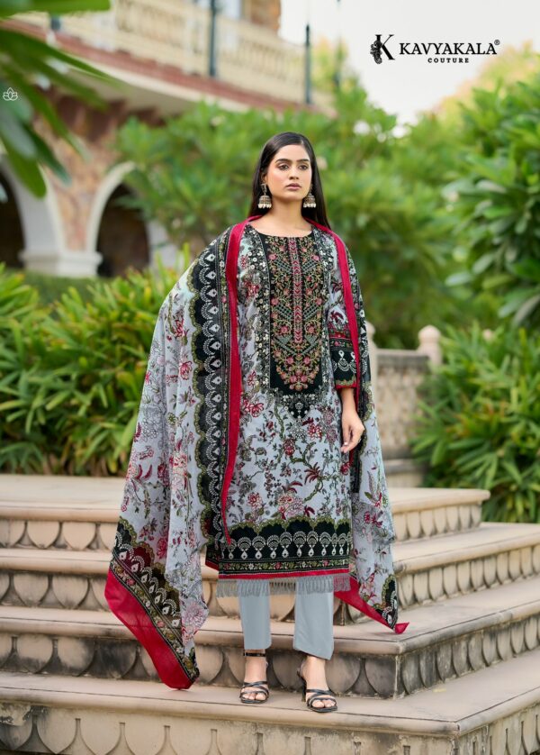 KAVYAKALA COUTURE RIHAANA VOL 12 Rehmat Boutique  KAVYAKALA COUTURE RIHAANA VOL 12 2.jpg