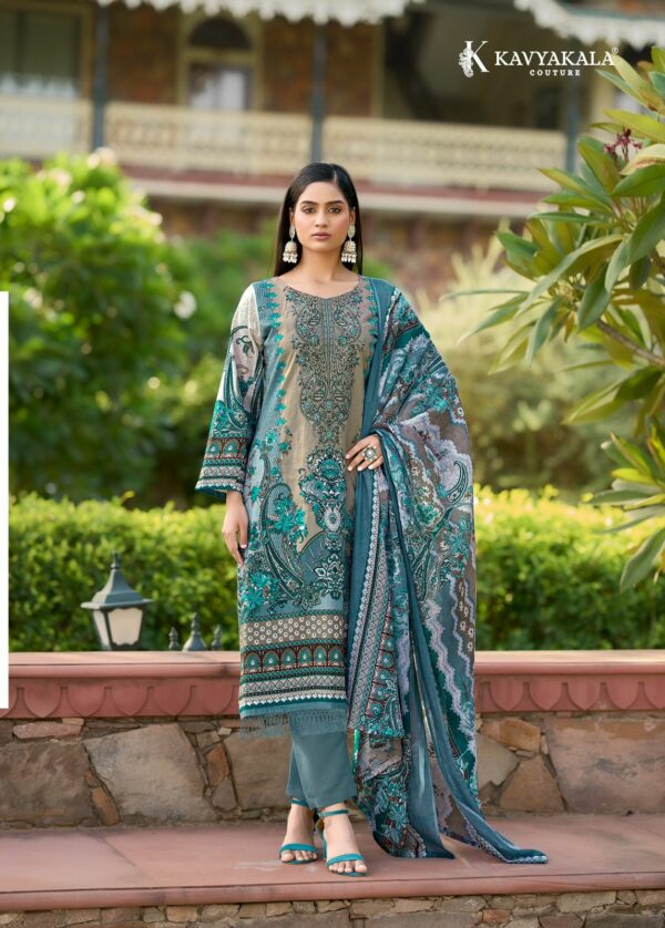 KAVYAKALA COUTURE RIHAANA VOL 12 Rehmat Boutique  KAVYAKALA COUTURE RIHAANA VOL 12 4.jpg