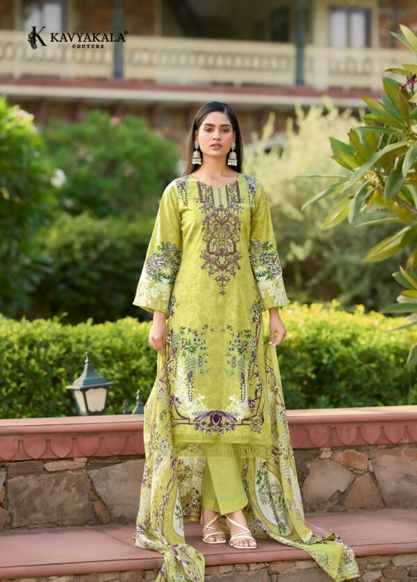 KAVYAKALA COUTURE RIHAANA VOL 12 Rehmat Boutique  KAVYAKALA COUTURE RIHAANA VOL 12 5.jpg