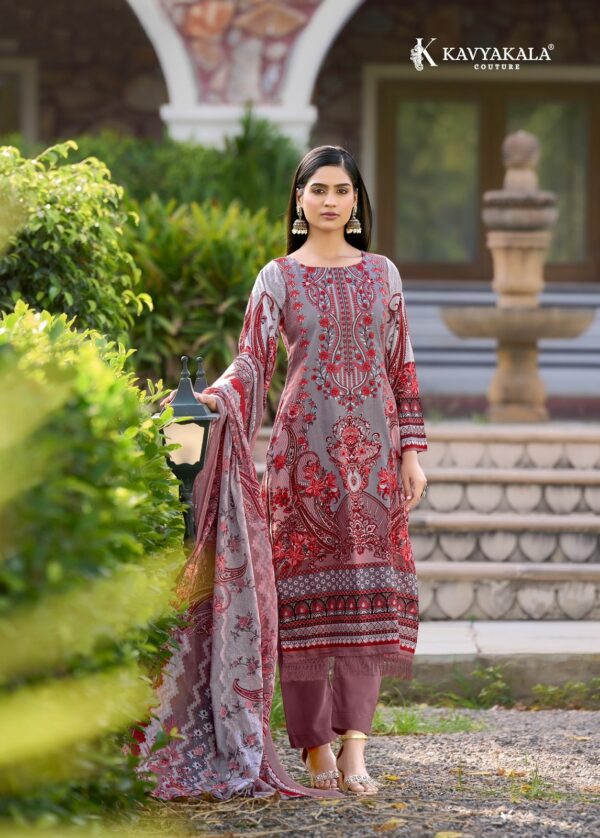KAVYAKALA COUTURE RIHAANA VOL 12 Rehmat Boutique  KAVYAKALA COUTURE RIHAANA VOL 12 7.jpg