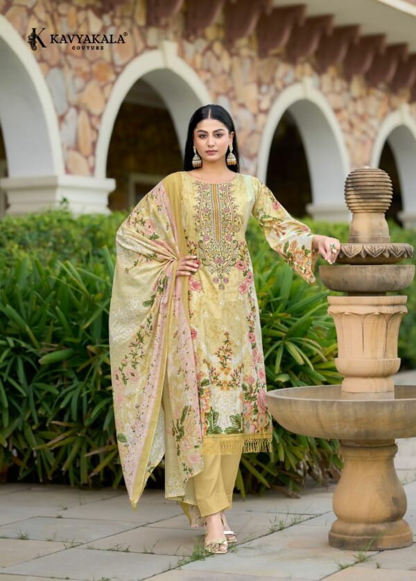 KAVYAKALA COUTURE RIHAANA VOL 12 Rehmat Boutique  KAVYAKALA COUTURE RIHAANA VOL 12 8.jpg