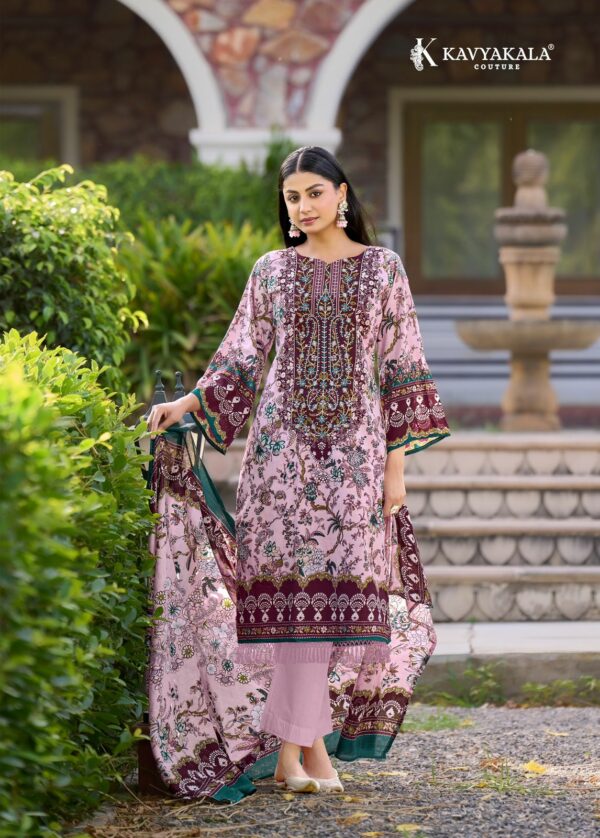 KAVYAKALA COUTURE RIHAANA VOL 12 Rehmat Boutique  KAVYAKALA COUTURE RIHAANA VOL 12 9.jpg