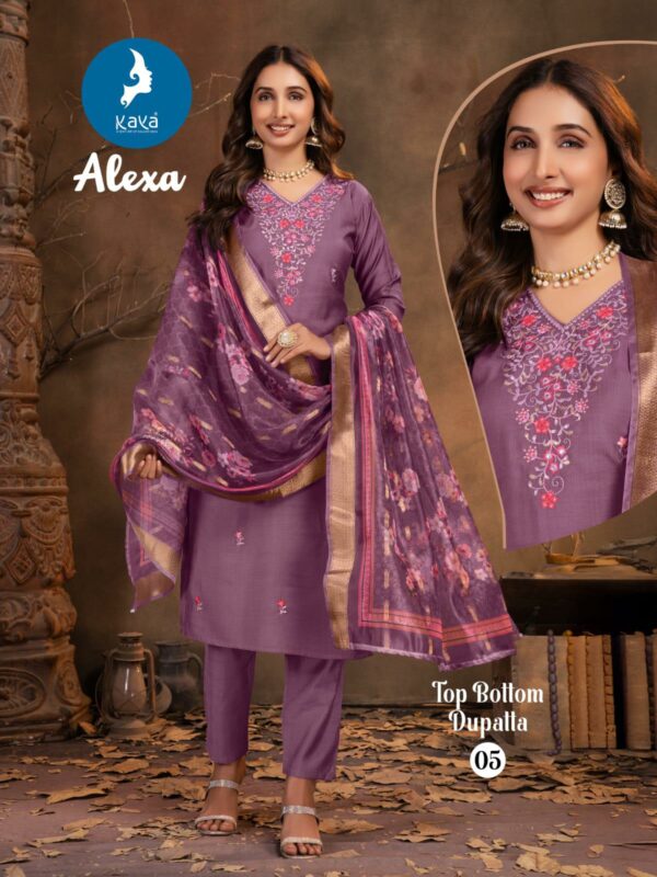 KAYA KURTI ALEXA Rehmat Boutique  KAYA KURTI ALEXA KURTI WHOLESALER SURAT 2.jpg