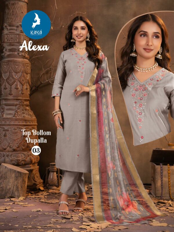 KAYA KURTI ALEXA Rehmat Boutique  KAYA KURTI ALEXA KURTI WHOLESALER SURAT 3.jpg