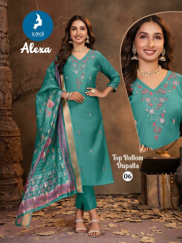 KAYA KURTI ALEXA Rehmat Boutique  KAYA KURTI ALEXA KURTI WHOLESALER SURAT 5.jpg