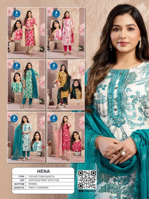 KAYA KURTI HENA Rehmat Boutique  KAYA KURTI HENA WHOLESALE PRICE SURAT 5.jpg