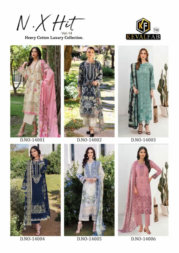 KEVAL FAB K KASHA NX HIT VOL 14 Rehmat Boutique  KEVAL FAB K KASHA NX HIT VOL 14 WHOLESALE 6.jpg