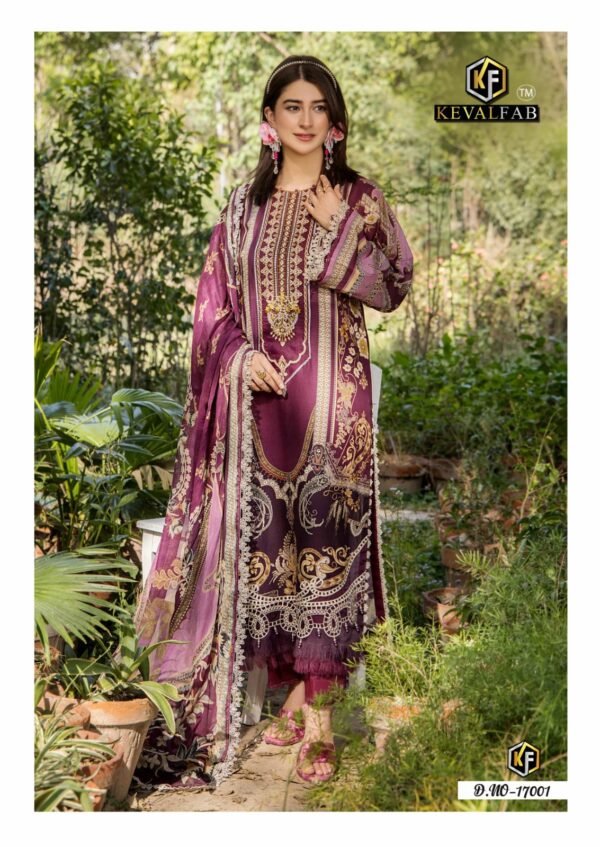 KEVAL FAB MARYUM & MARIA VOL 17 Rehmat Boutique  KEVAL FAB MARYUM MARIA VOL 17 LAWN KARACHI SUITS 8.jpg