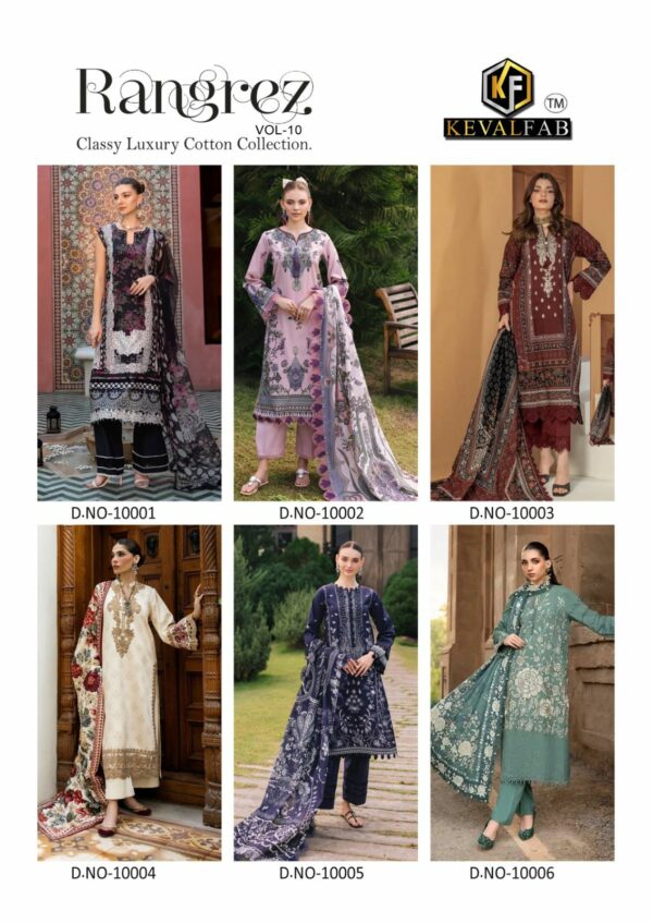 KEVAL FAB RANGREZ VOL 10 Rehmat Boutique  KEVAL FAB RANGREZ VOL 10 WHOLESALE 6.jpg