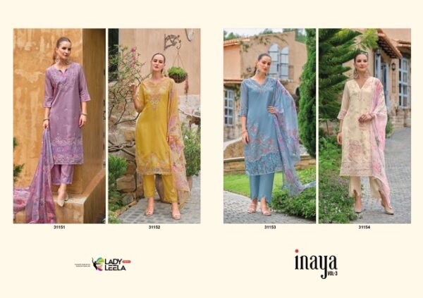 LADY LEELA INAYA VOL 3 Rehmat Boutique  LADY LEELA INAYA VOL 3 WHOLESALE PRICE 1.jpg