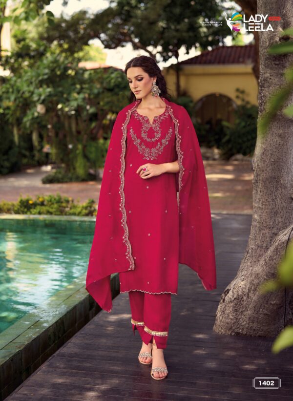 LADY LEELA NOOR VOL 2 Rehmat Boutique  LADY LEELA NOOR VOL 2 PURE HANDWORK KURTI 13.jpg