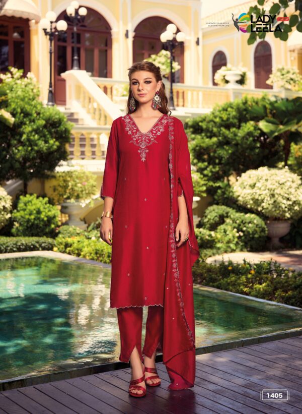 LADY LEELA NOOR VOL 2 Rehmat Boutique  LADY LEELA NOOR VOL 2 PURE HANDWORK KURTI 15.jpg