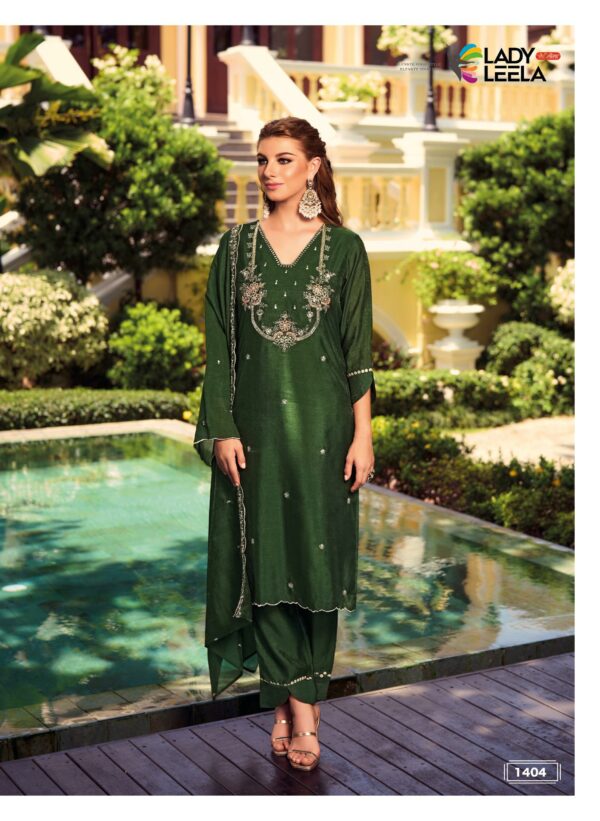 LADY LEELA NOOR VOL 2 Rehmat Boutique  LADY LEELA NOOR VOL 2 PURE HANDWORK KURTI 9.jpg