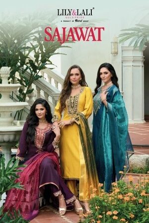 LILY & LALI SAJAWAT Rehmat Boutique  LILY LALI SAJAWAT WHOLESALE RATE SURAT 1.jpg