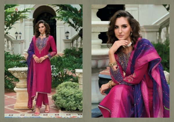 LILY & LALI SAJAWAT Rehmat Boutique  LILY LALI SAJAWAT WHOLESALE RATE SURAT 4.jpg