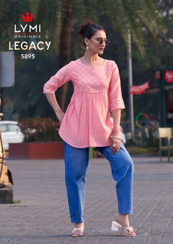 LYMI LEGACY Rehmat Boutique  LYMI LEGACY SILK SHORT KURTIS BY RANGOON 10.jpg