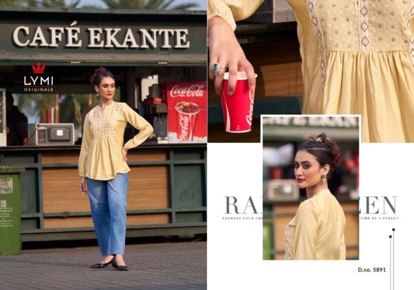 LYMI LEGACY Rehmat Boutique  LYMI LEGACY SILK SHORT KURTIS BY RANGOON 11.jpg